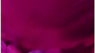 Naughty queen flashing her scorching curves