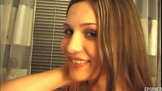 Healthy Brunette On Display - Lingerie