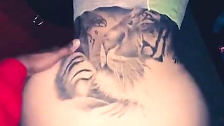 Khloe Lynn PAWG Tatted Gets Fucked Outside in a Hellcat