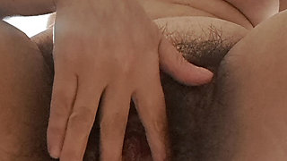 Mom's Hot, Hairy Pussy