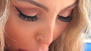 My Step Sister Harper Hill Swallows Stepbro Teddy Tarantino's Load by the Pool- Perfect Tits