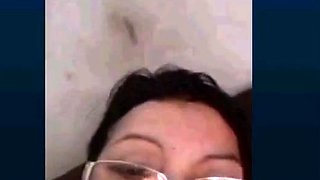 Brazilian MILF Flashes on Webcam