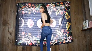 Teen Cute Italian Brunette Solo At