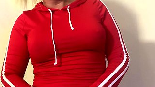 Blonde emo amateur solo masturbation
