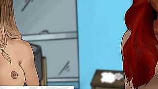 College craze: two naughty girls in a college dorm ep 19