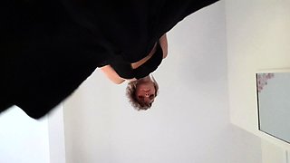 Flexible foot fetish masturbating with feet and hands