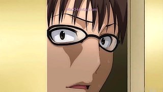 Wife in the Men's Toilet (Hentai)