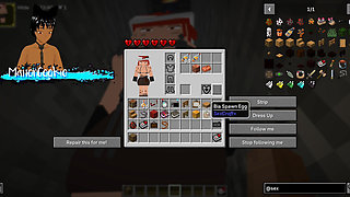 Minecraft Sexcraft The Jenny Mod  - Seeing what Cassie has to offer with her massive tits