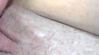 Stretched Pumped Pussy Pissing Close up 3