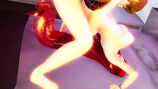 Hs Dxd Hentai - Rias Gremory Fucked Hard in His Beedroom - Japanese Asian Manga Anime Cartoon Game Porn Video Animation