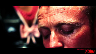 Hannah Shaw Has Her First Rubber Experience