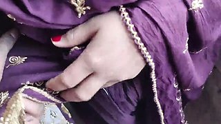 Bengali Girl In Red three pics Outdoor Video. full bangla voice