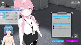 Let's Start Managing the Sexual Relief Department! Demo Gameplay 1
