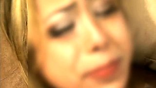 Sexy Blonde Blowjob Whore Rides Cock Hardcore