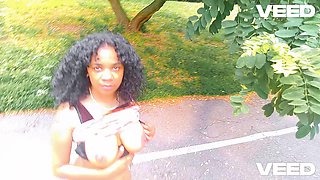 Solo Female Getting Naked Outside Park Nude Beach Fem Yoga Wife Reality