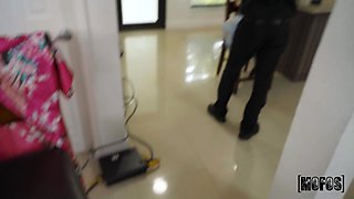 Brett Maker's Interracial Sound Girl in a Fierce Passion Clash