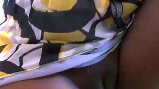 Nigerian Girl Nipple Play and Turkish Pussy Fingering