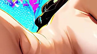 Married MILF Meets Ex-boyfriend in Elevator & Gets Filled with Cum - Ai Animation