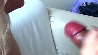 Cum Slut Blonde Teen Tamara Grace in Amateur Swinger Gangbang Sex Party Fucks Older Guys