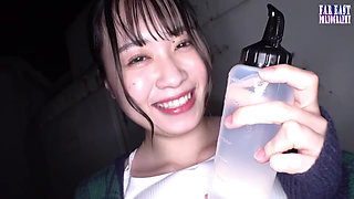 Slick Oil Soaked Gulp with a Smiling F Cup Tease in a Full Body Slippery Feast Part 4