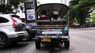 Tiny Thai teen picked up at coffee place