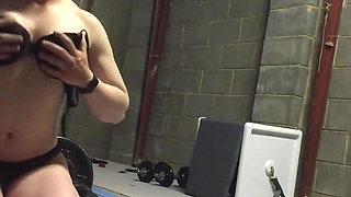 Workout Babe and Her Tough Muscle Ass - Part 10