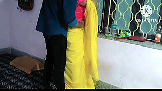 Stepbrother-in-law Fucked Stepsister-in-law Nicely, Inserted His Entire Penis Inside.