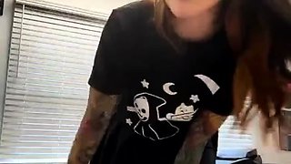 Emo Teen Becka Solo Webcam Masturbation Porn