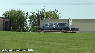 Big tits MILF Mandy Bright fucked by 2 big cocks in this threesome - MMM100