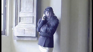 The Classy Lady Gets Mounted by Roberto