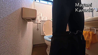 Daily Life of a Japanese Wife Toilet 2