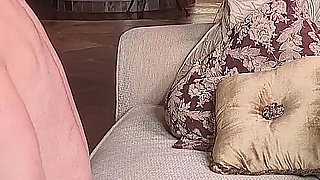 Slut Girlfriend Squirts and Ruins Her Gym Outfit