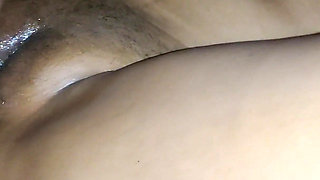 Satisfying My Horny Stepsister at Night