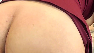 Hotwife Creampied After Masturbating in Front of Her Boyfriend