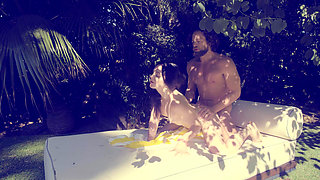 Romantic Sex, Sensual Doggy Style Outdoors - Closer - ForPlay Films