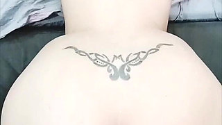 Anala Cumshot in Bed Infinite Sex