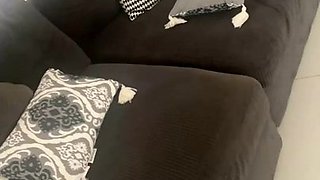 Deep Passionate Throat Ignites Wild Ebony Bedroom Heat