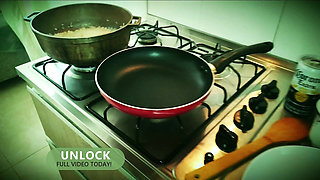 Pablon3grobar - Cooking with the Throatpie Queen
