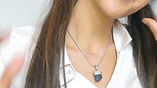 I Just Came Home From College so I’m Still in My Student Uniform