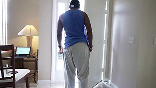 Cute Ebony Maid Will Do Anything to Please Her Boss, Even Suck & Fuck His Big Black Cock BBC