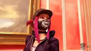 Overwatch: Big Tits, Big Ass  Anal Porn