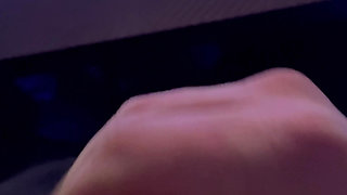 Quick Cum Time While Jerking off