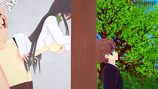 Shinmai Maou Ntr Testament Chapter 1- I Fuck with a Friend to Make Her Ex-boyfriend Jealous