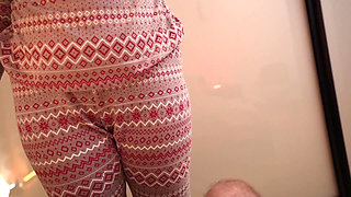 Step Sister Gave Sex for Christmas