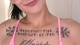 Tattooed Stepsis Fist Fuck All Her Tight Holes