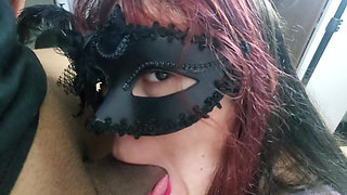 Doll Gives a Delicious Blowjob
