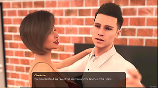 No more cash #3: Lauren gave Johannes a blowjob