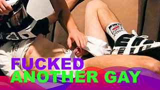 A Guy Fucked Another Guy Hard