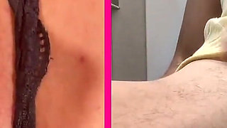 Double Masturbation with Simultaneous Orgasms