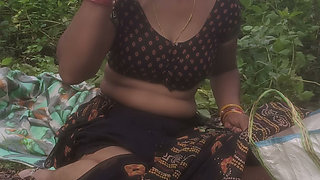 Sunita Rani ki chodae jangl me